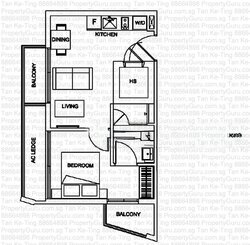 Jool Suites (D8), Apartment #499036481